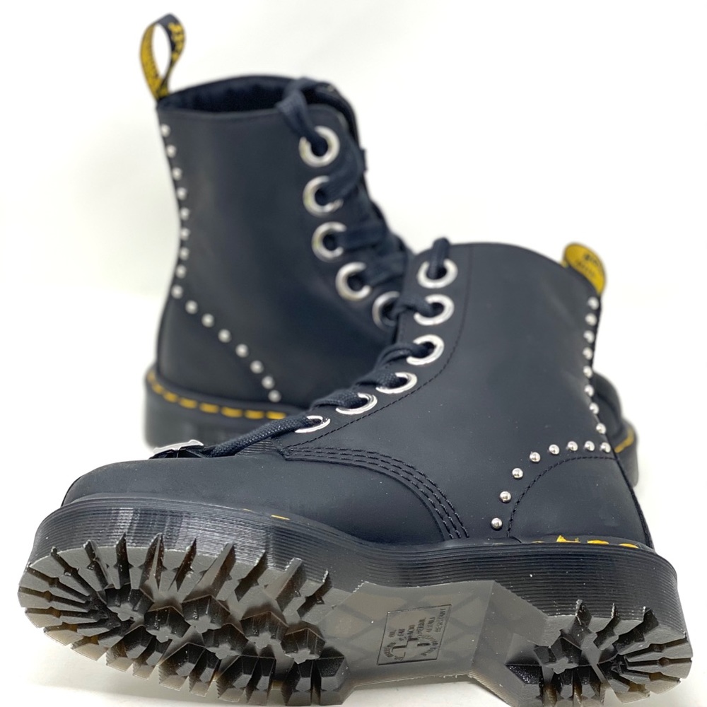 NOT FOR SALE!!!Dr. Martens Gomez Core Bex Black Leather Boots. - Picture 6 of 10